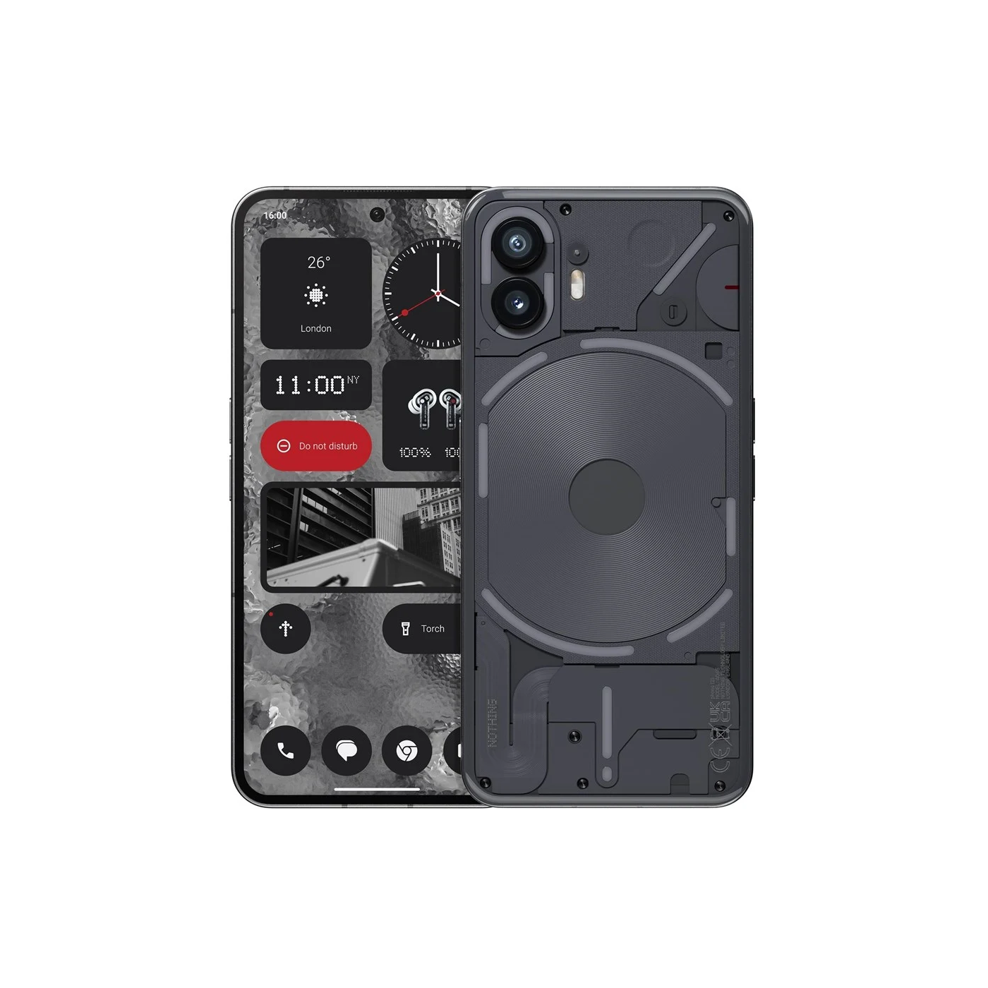 Nothing Phone (2) 12GB 256GB ダークグレー Nothing Phone (2) - Full phone specifications