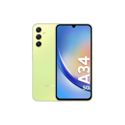 Samsung Galaxy A34 SM-A346B 5G Dual SIM 6GB RAM 128GB