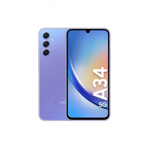 Samsung Galaxy A34 SM-A346B 5G Dual SIM 6GB RAM 128GB