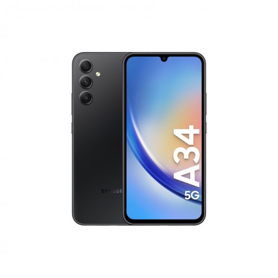 Samsung Galaxy A34 SM-A346B 5G Dual SIM 6GB RAM 128GB
