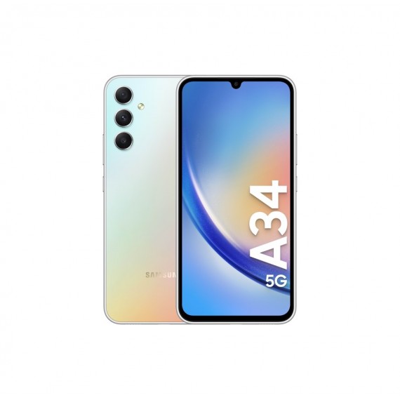 Samsung Galaxy A34 SM-A346B 5G Dual SIM 6GB RAM 128GB