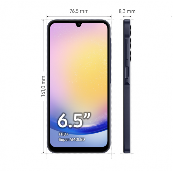 Samsung Galaxy A25 SM-A256B 5G Dual SIM 6GB RAM 128GB