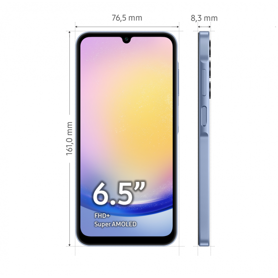 Samsung Galaxy A25 SM-A256B 5G Dual SIM 6GB RAM 128GB