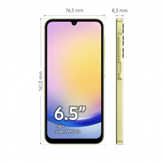 Samsung Galaxy A25 SM-A256B 5G Dual SIM 6GB RAM 128GB