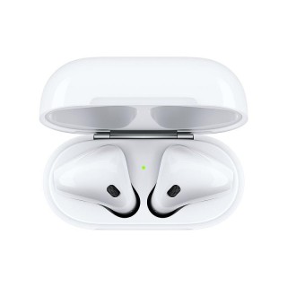 Apple AirPods (2nd Generation) Wireless In-ear med trådløst ladeetui