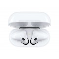 Apple AirPods (2nd Generation) Wireless In-ear med trådløst ladeetui