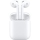 Apple AirPods (2nd Generation) Wireless In-ear med trådløst ladeetui