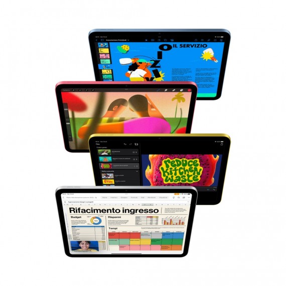 Apple iPad 10.9" Cellular 256GB 2022 (10th Generation)