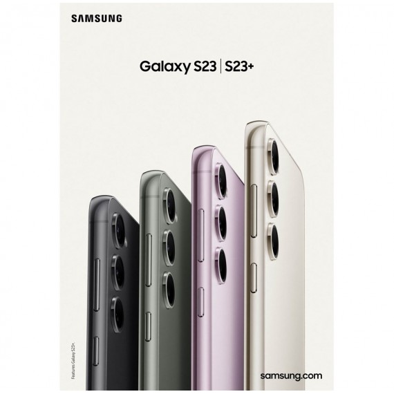  Samsung Galaxy S23 Plus 5G (SM-S916B/DS) Dual SIM